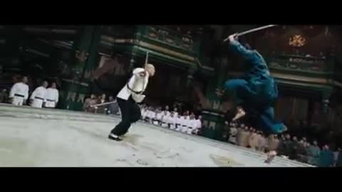 Jet Li vs. Nakamura Shidō Fight | Jet Li's Fearless | All Action