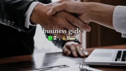 Business girl