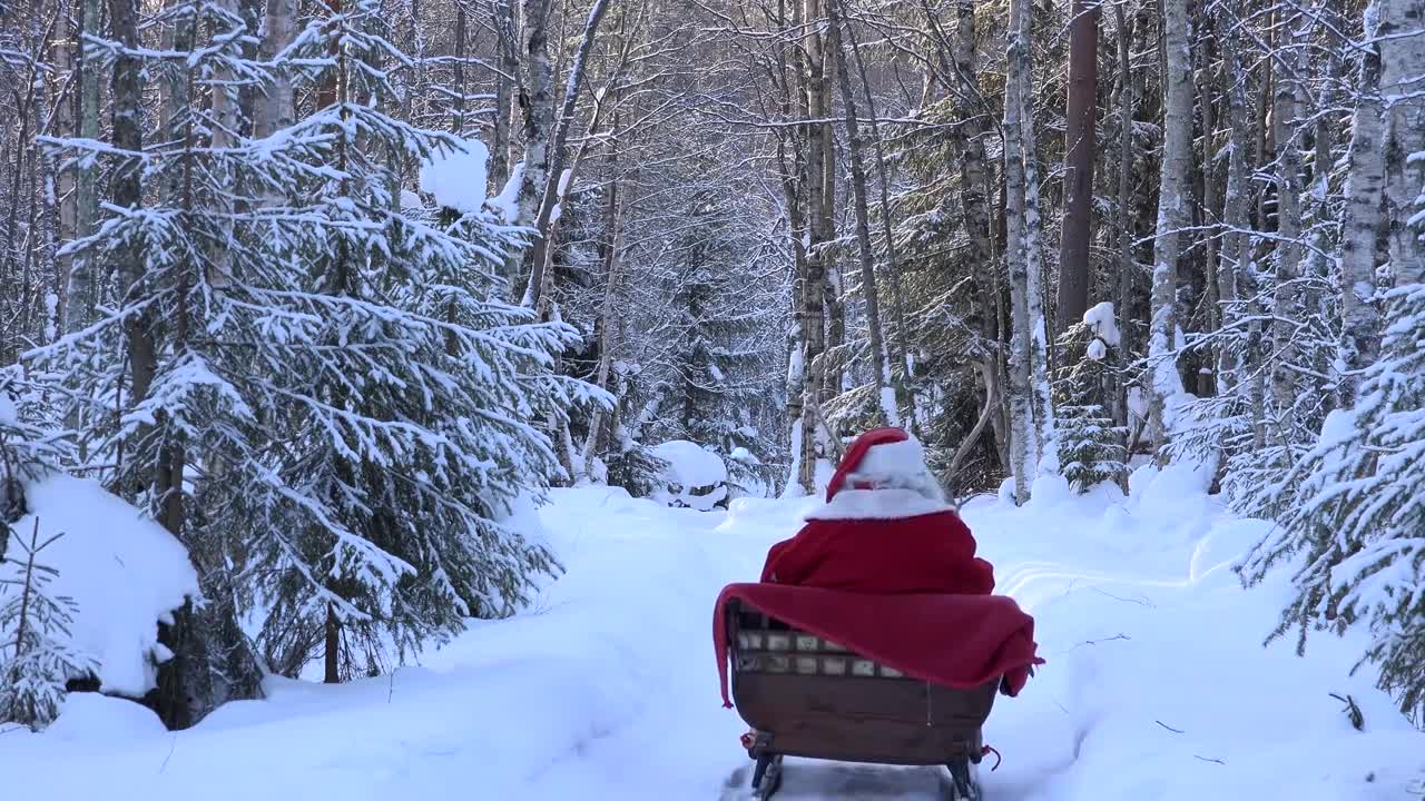 Santa Claus Village 4K_ Rovaniemi Lapland Finland_ families meet real Father Christmas Travel video