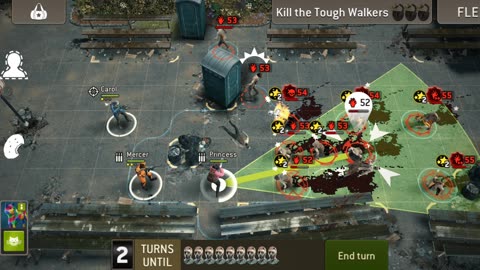 The Walking Dead No Man's Land Slam Dunk Round 58