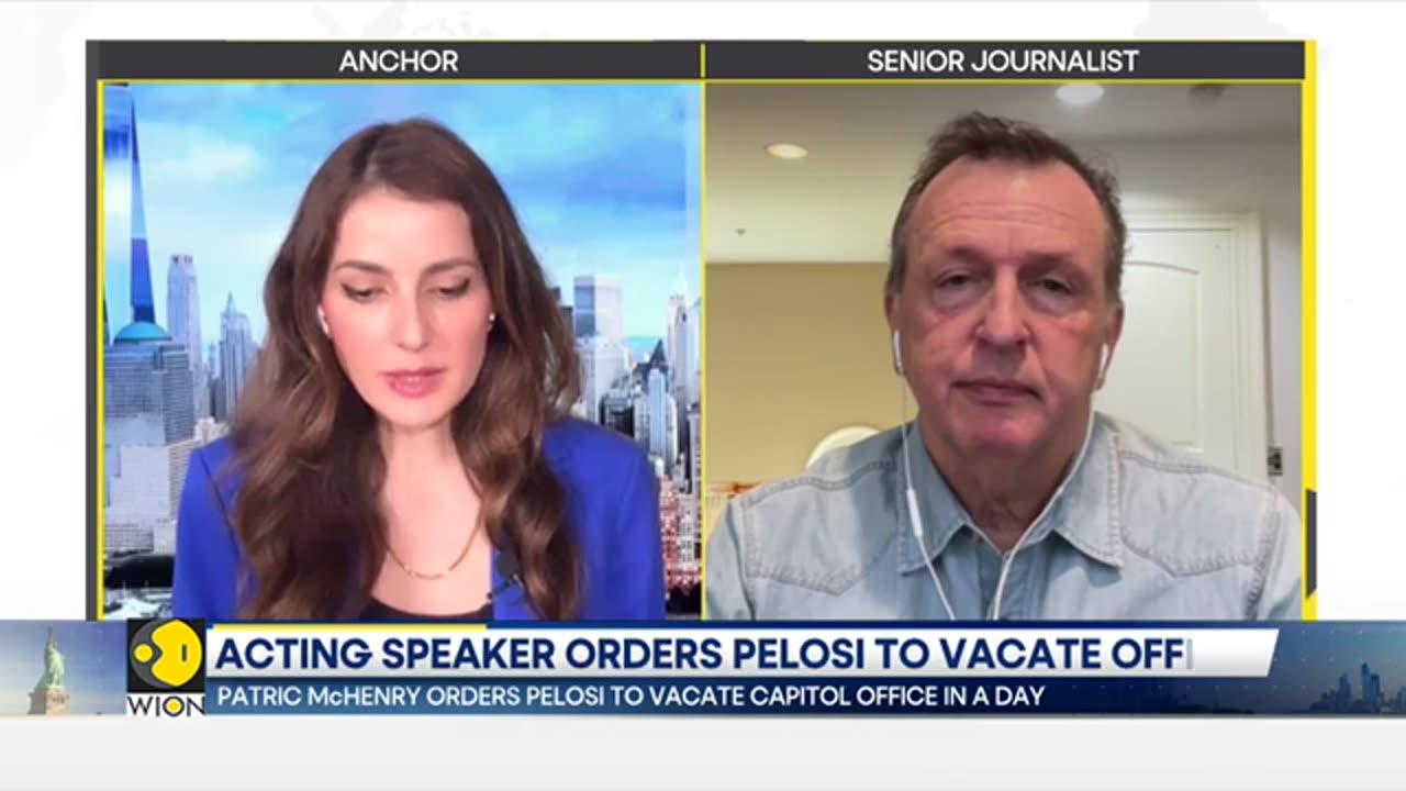 Nancy Pelosi slams eviction, calls it 'sharp departure from tradition' | WION