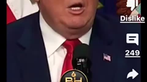 Trump: Never quit