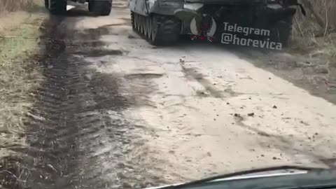 Ukrainians Tow Away Russia's Coveted TOS-1