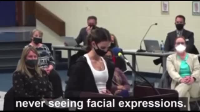 Watch As This High School Student Schools the School Board About The Insane Masking Rules!