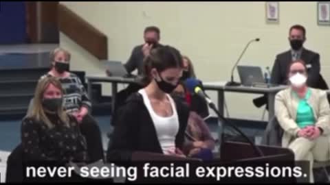 Watch As This High School Student Schools the School Board About The Insane Masking Rules!