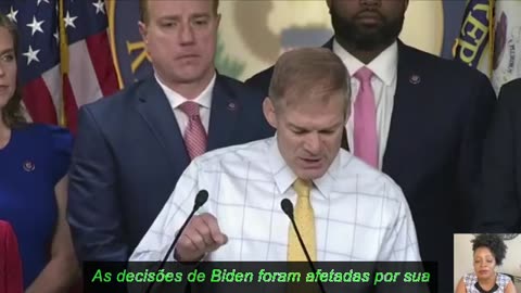 "O tio está em' Biden chora como crianças depois que Jim Jordan promete prisão...