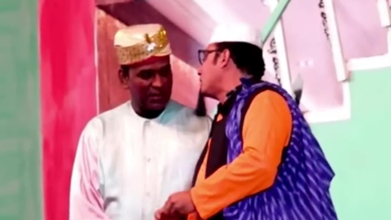 Pakistan funny astage drama