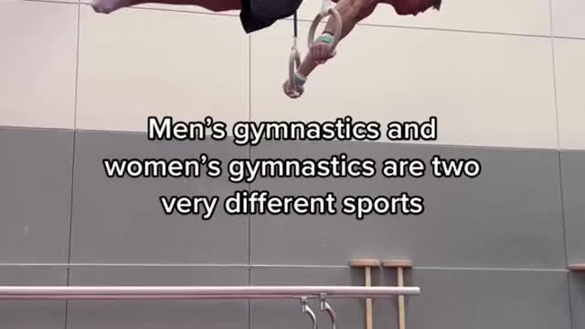 "You do gymnastics? Isn't that for girls”