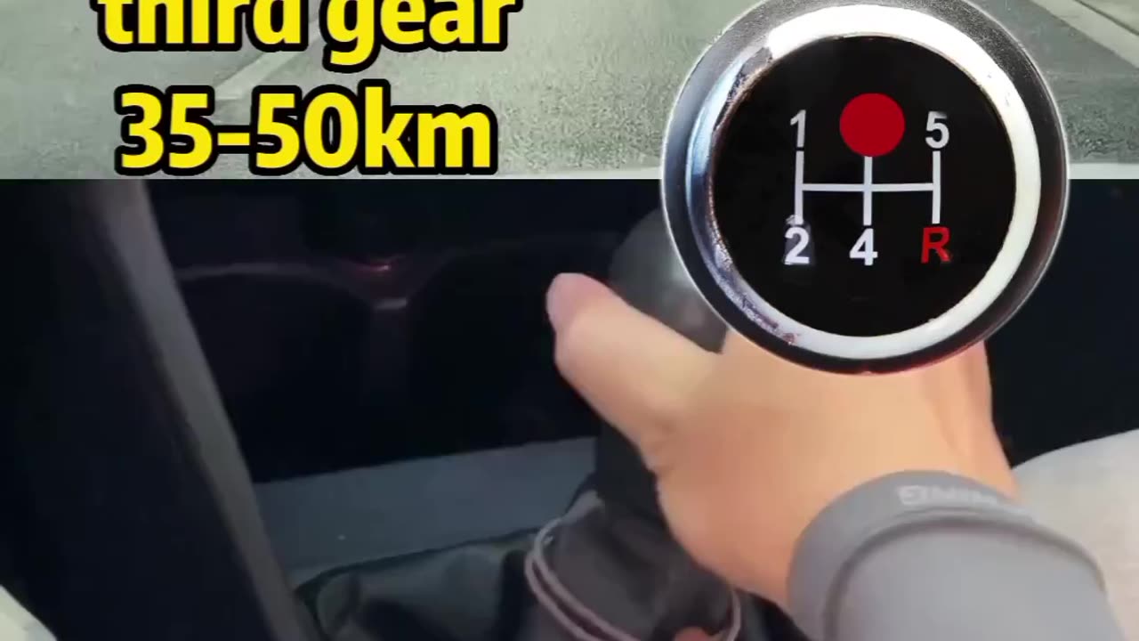 Here you can learn How To manage speed While Changing gears
