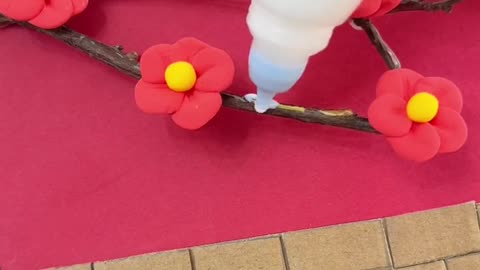 Easy Flower making | Flower Craft for kids | Home Decor