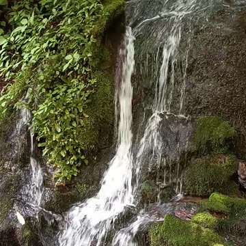 waterfall in Smokey mountains