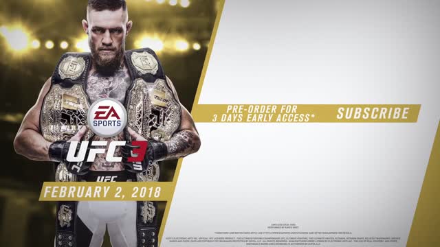 EA Sports UFC 3 Announcement Trailer