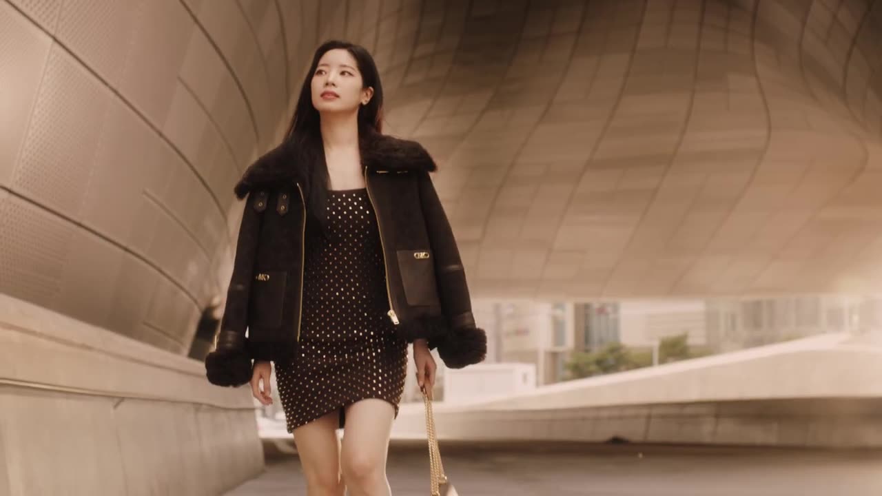 Dahyun for Fall Michael Kors