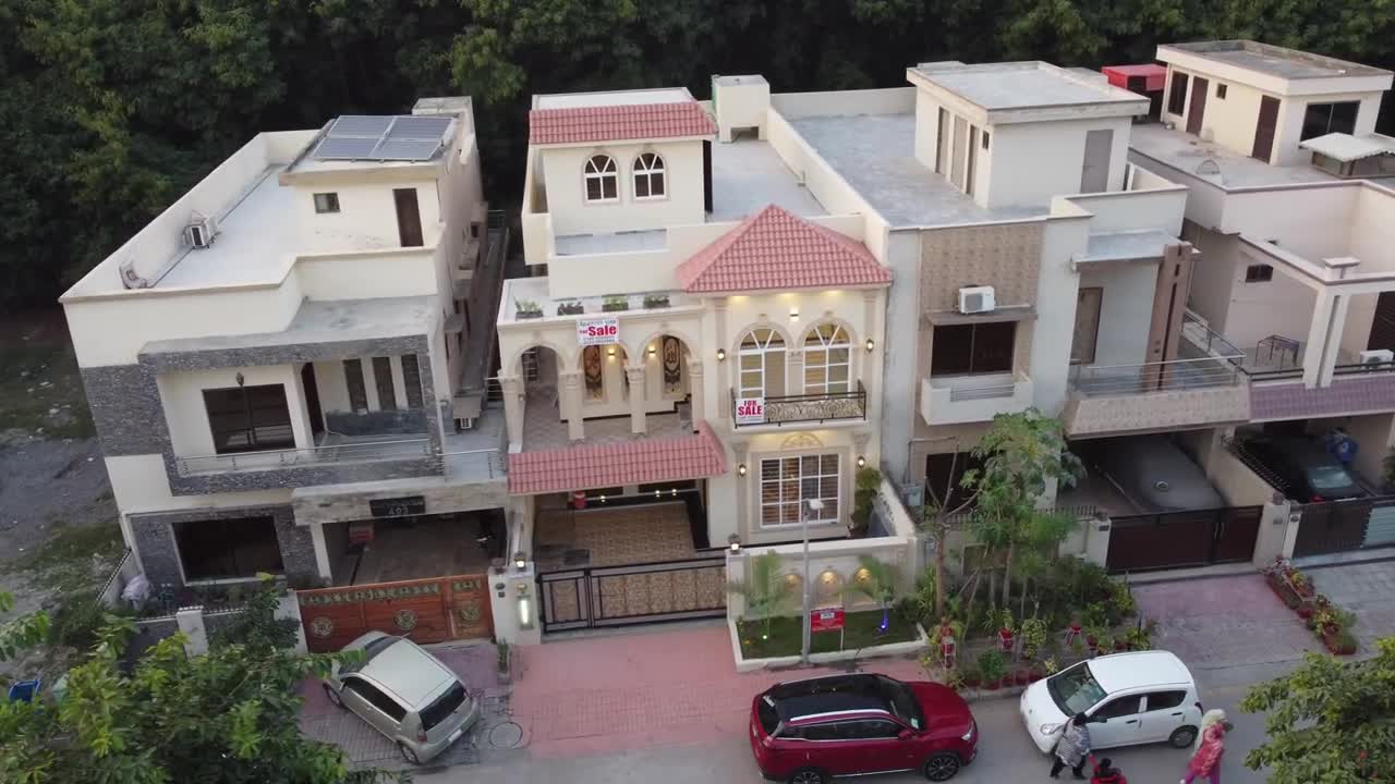 10 Marla Golden Spanish Luxurious House For Sale In Bahria Town Islamabad Rawalpindi