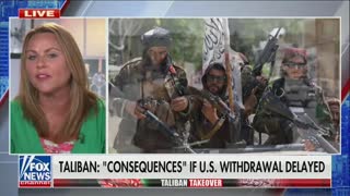 Lara Logan "Bomb The Taliban Back Into The Stone Age"