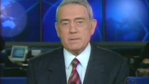 March 5, 2005 - Dan Rather Signs Off Evening News for Final Time