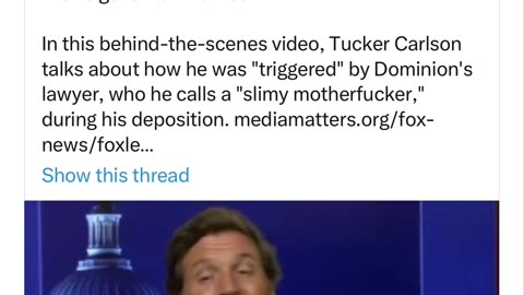 More Tucker Unleashed👏🏻