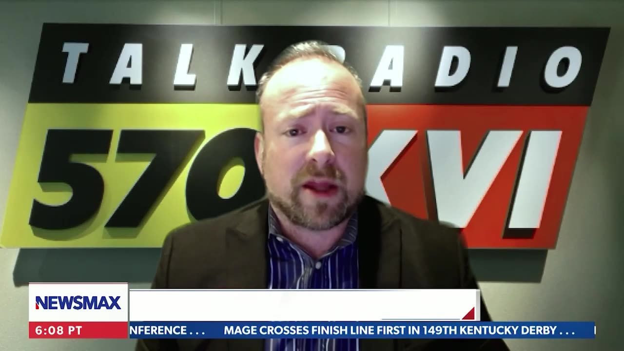 TPM's Ari Hoffman joins Newsmax's Wendy Bell to talk about the crisis at the border