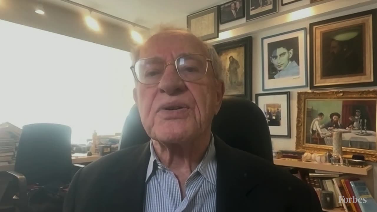 Alan Dershowitz Asked: 'What Are The Odds Of An Appeal Being Successful' For Trump?