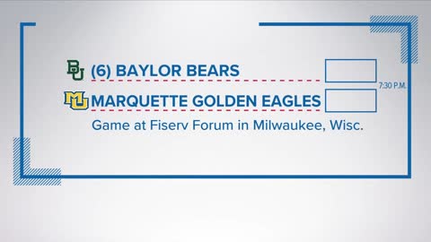 Baylor men's basketball Coach Scott Drew's team takes on on Marquette Tuesday night