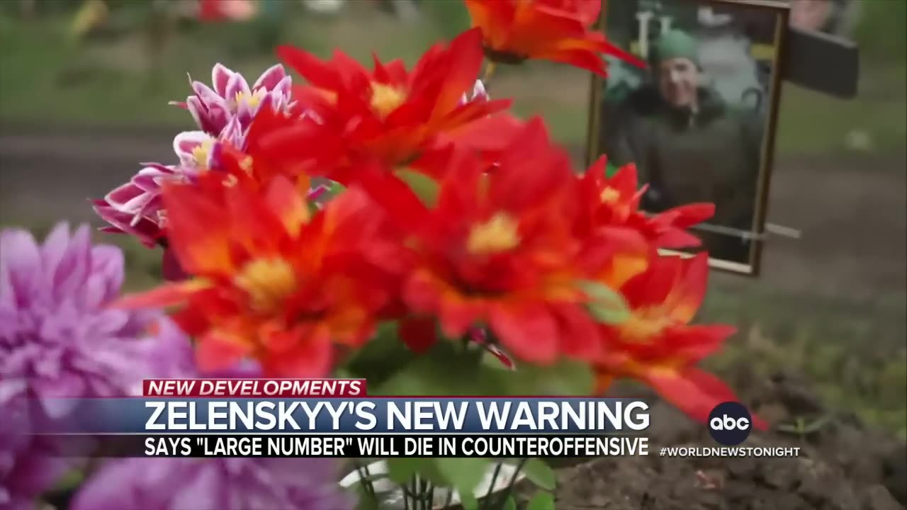 Zelenskyy issues grim warning ahead of Ukrainian counteroffensive