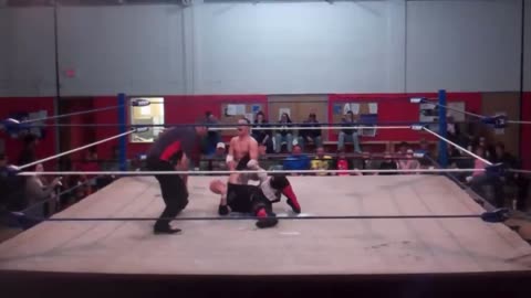 AIWF Mid-Atlantic:(Cruiserweight Championship)(C)Phil Stamper vs James Anthony vs Yela Man