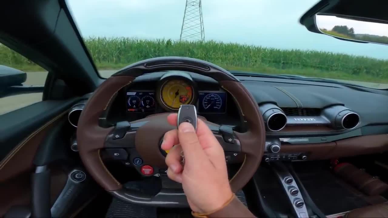 POV: Novitec Exhaust on a Ferrari 812 GTS (V12 Heaven)-4