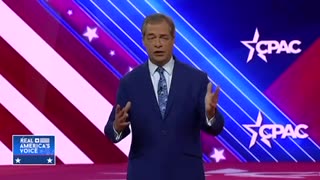 Nigel Farage CPAC