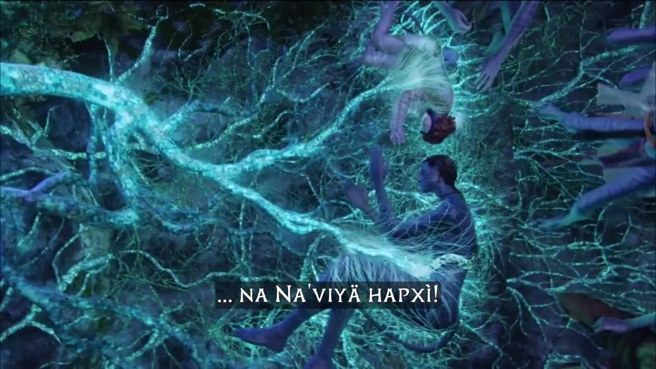 A Prayer To Eywa - Saving Grace Augustine in James Cameron's AVATAR - (correct) Na'vi subtitles