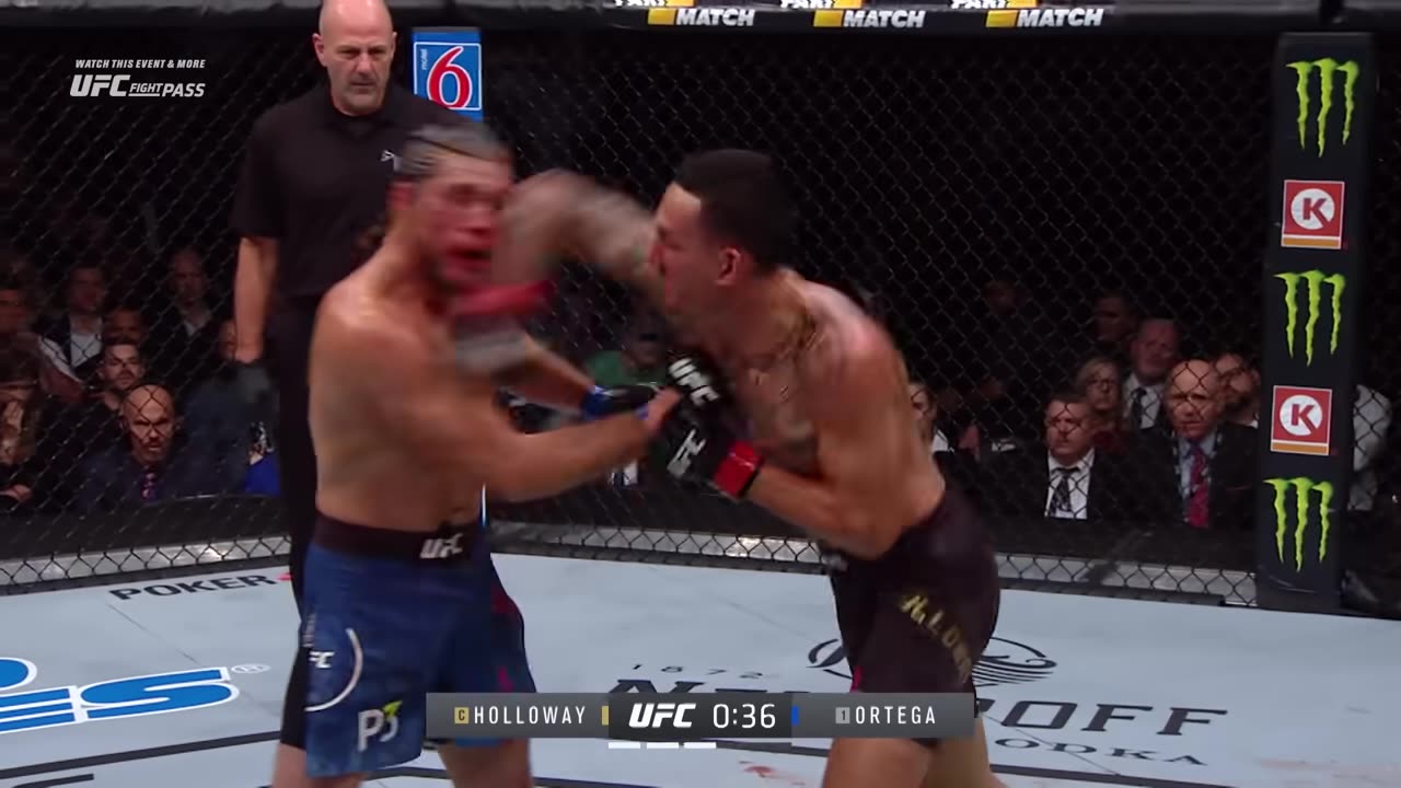 Max Holloway vs Brian Ortega Full Fight - EA Alter Egos Champion Series