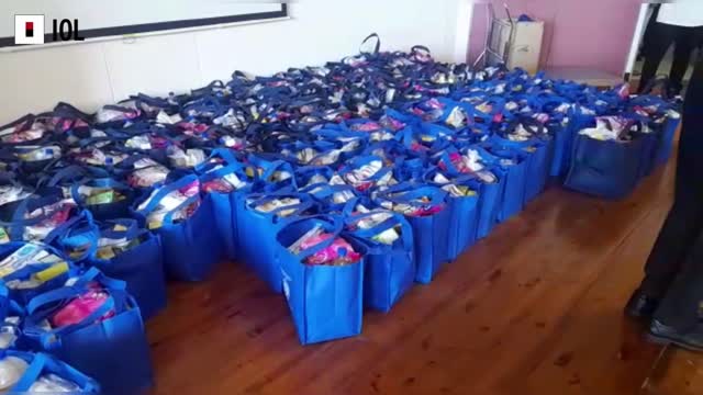 WATCH: Stomers Spread Cheer at Groote Schuur Hospital