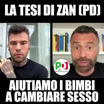 Cambi di sesso dei bimbi