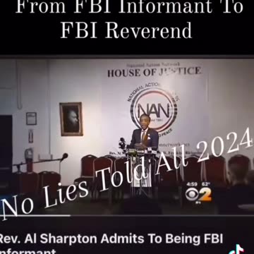 SHARPTON & FBI