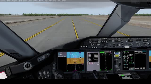 Perth YPPH - San Francisco KSFO P3D Condor 787-9 IVAO