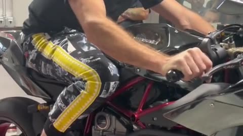 Thats a Fat Bike 🏍️ | #shorts