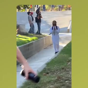 Boy dressed as Jesus seeks Redemption on SKATE