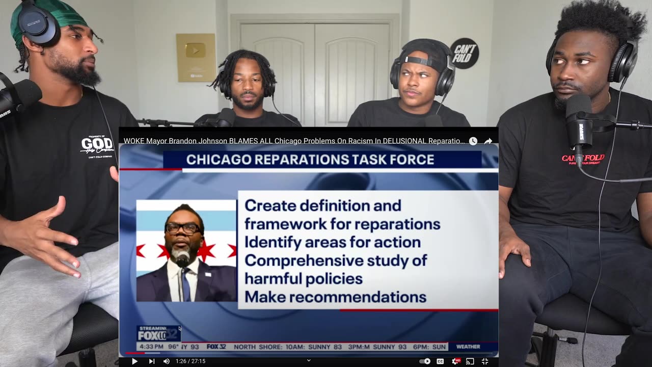 Woke Mayor BLAMES Chicago's Problems On Racism