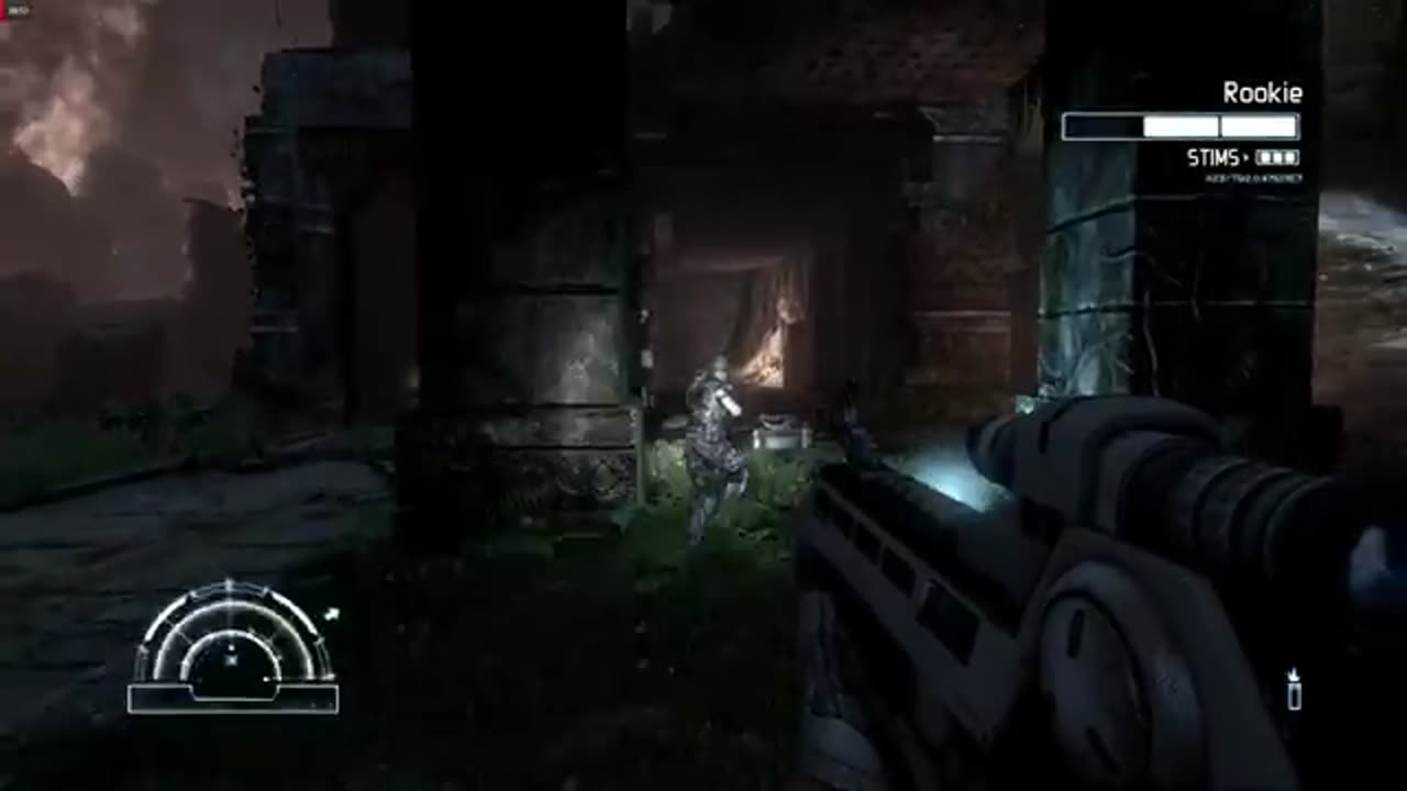 Alien_Vs_Predator_2010_Marine_Walkthrough_Part_6_HD(360p)