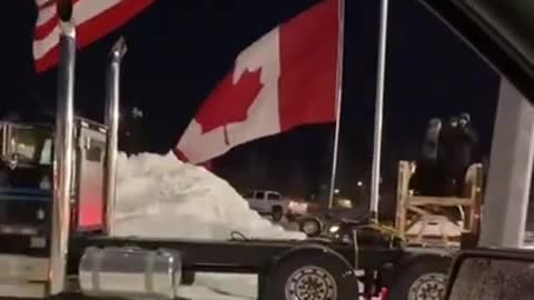 USA Canada Together We Stand