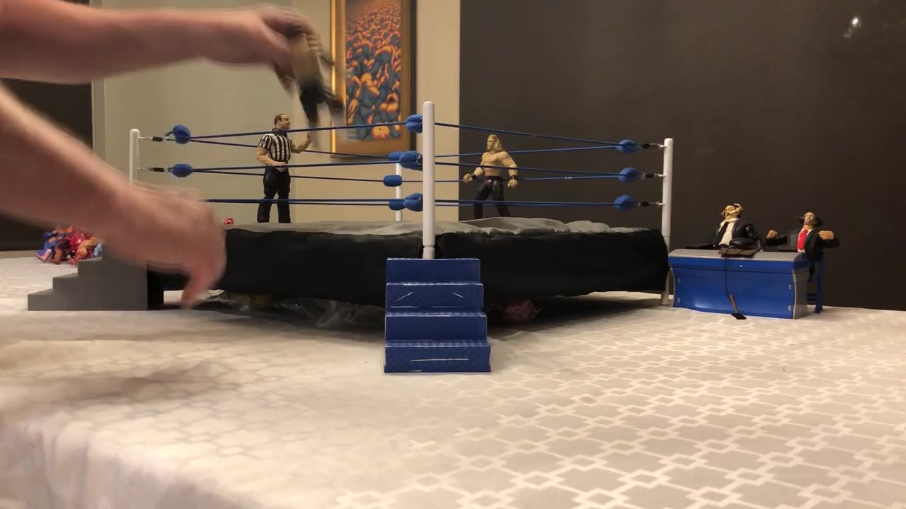 Action figure wrestling blue empire episode one for 2023