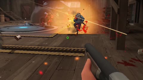 Random Moments From Mini Sentry Engie Is What I Needed On Sawmill (Team Fortress 2)