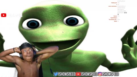 iShowSpeed Gets JumpScared By Dame Tu Cosita