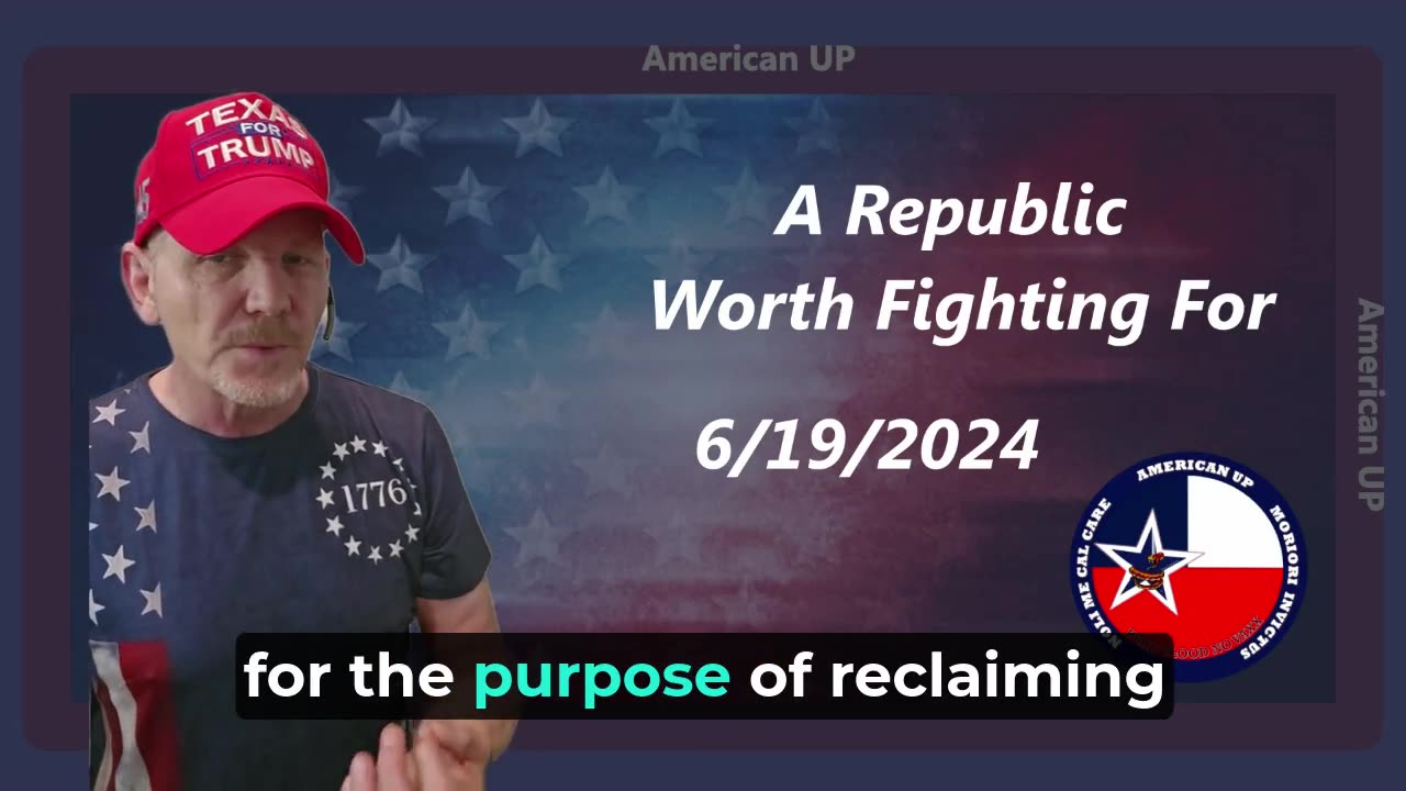 Our Republic is Worth Fighting For, History has Proved This!!!