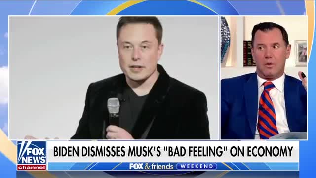 Biden disses Elon Musk on economy: 'Lots of luck on his trip to the moon'