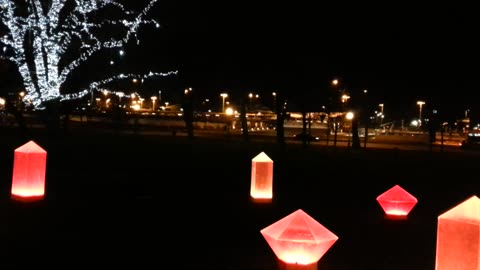 Drömljus i Stadsparken, Helsingborg 14 Febr. 2018