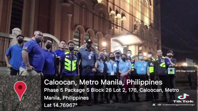 BPAT RIDER’S GROUP- (BRG) Assisting at Pamamahayag in Iglesia ni Cristo ph.5 Bagong Silang Cal. City