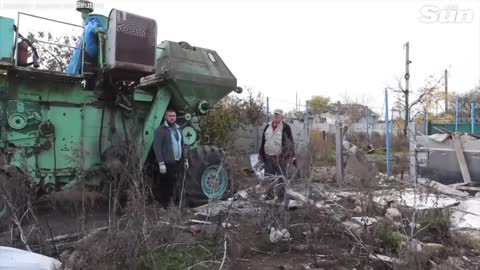 Ukrainian artillery units in Kherson support army on the frontline