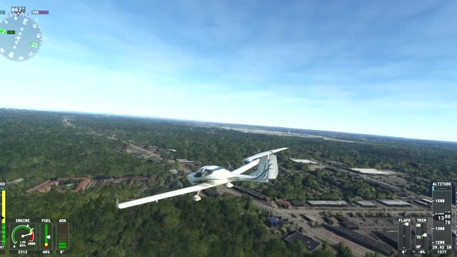 Short flight over North Olmsted