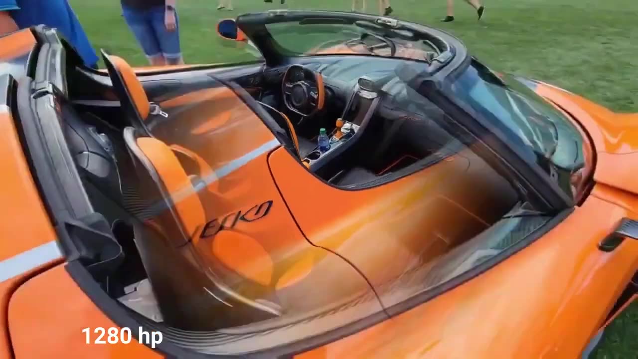 TOP 5 FASTEST CARS IN THE WORLD!!