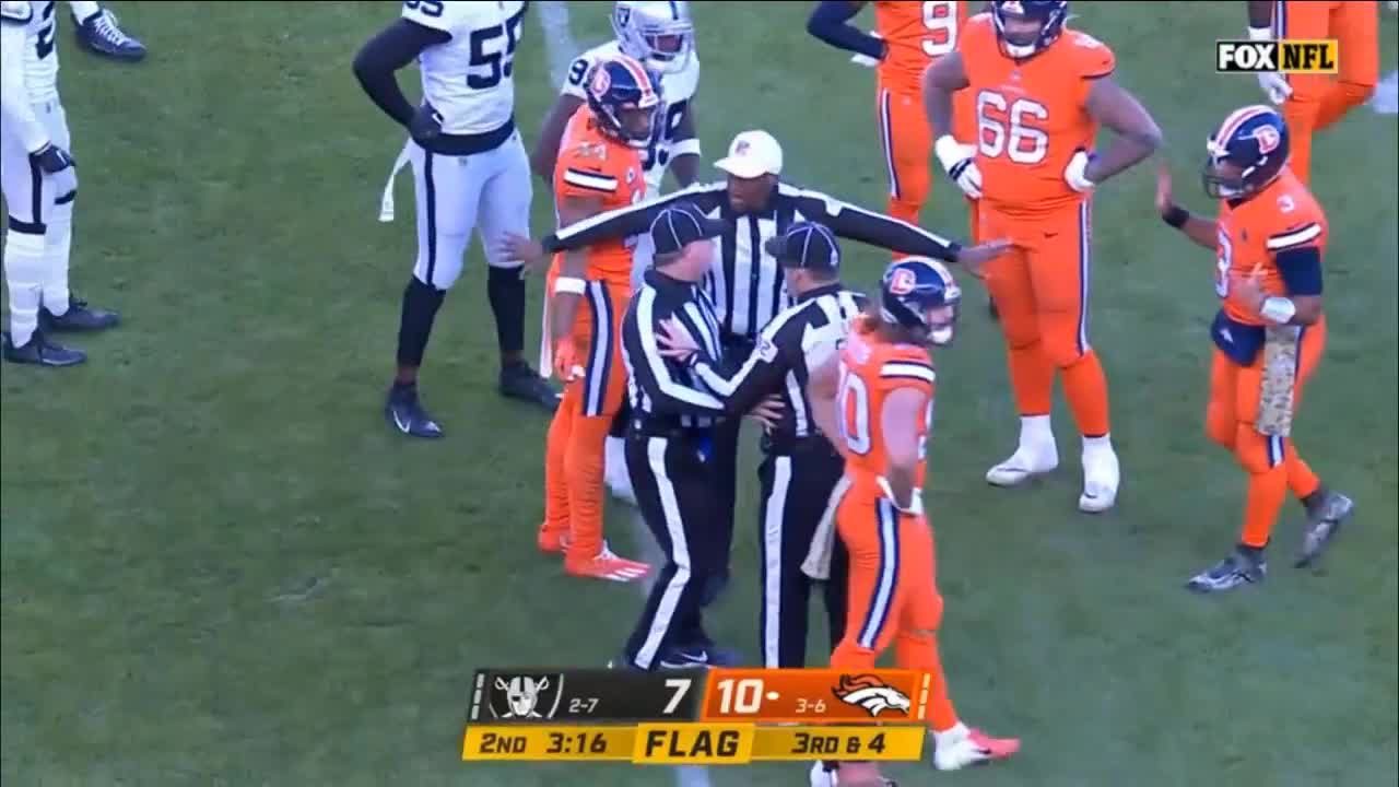 NOW Las Vegas Raiders vs. Denver Broncos Full Highlights 2nd QTR | NFL Week 11, 2022 PART 2